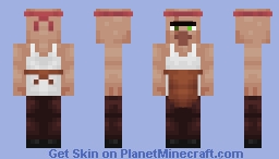 Butcher Villager Minecraft Skin