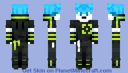 Toxic Pedrinhocas Minecraft Skin