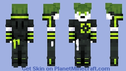 Toxic Pedrinhocas [Toxic Base] Minecraft Skin