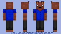 Doggo Minecraft Skin