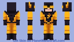 Yellow Jacket | Classic Minecraft Skin