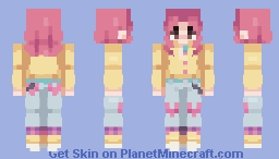 Romance Saja Minecraft Skin