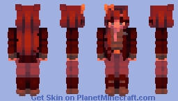 avalyn - space ; wenstro Minecraft Skin