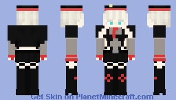 Vesti - Tactical Upgrade Minecraft Skin