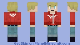 Casual Cooper Minecraft Skin
