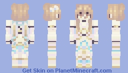lumine Minecraft Skin