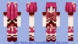 Magical Girl OC Minecraft Skin