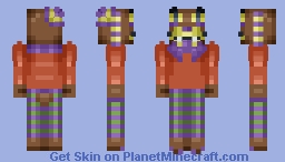 Birthday Puppy Minecraft Skin