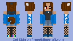 Azzy! [Casual] Minecraft Skin