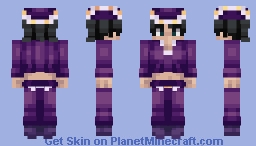 Nico Robin (Pre-Timeskip) Minecraft Skin