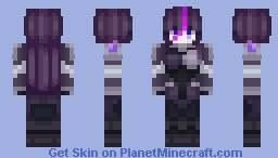 Eva | The Hundred Line - Last Defense Academy Minecraft Skin