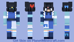 ACCI 1 Blue team magic Minecraft Skin