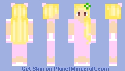 lila Minecraft Skin