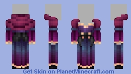 Boysenberry || Massivelooks FTU Minecraft Skin