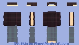 Outfit Casual Minecraft Skin