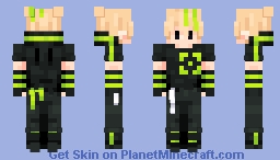 Toxic Ess4nce Minecraft Skin