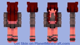 without me Minecraft Skin