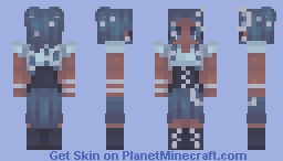 selene Minecraft Skin