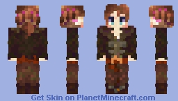 Jim Hawkins / Treasure Planet Minecraft Skin