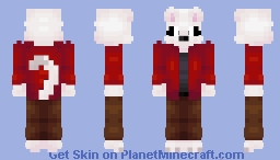 Who could this be...? Minecraft Skin