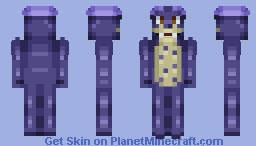 Hedgehog Hudgie Minecraft Skin