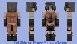 . Cahara . F&H . Minecraft Skin