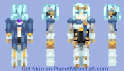 Ineffa - Genshin Impact Minecraft Skin