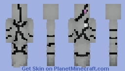Ghostfreak [Ben 10-OS] Minecraft Skin