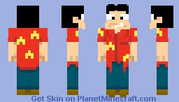 Request: Glenn Quagmire from Family Guy. Minecraft Skin