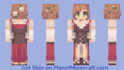 draw near Minecraft Skin