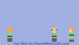 Mini Alex Minecraft Skin