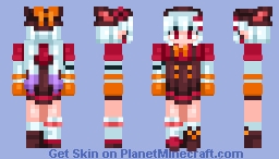 Rosie Minecraft Skin