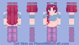 Amylee_33 ~ Updated Minecraft Skin