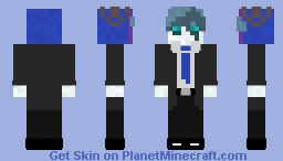 Damien Eliatrope - Suit Minecraft Skin