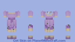 Massivelooks | Wisteria Spring Minecraft Skin