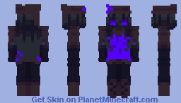 azure peak Minecraft Skin