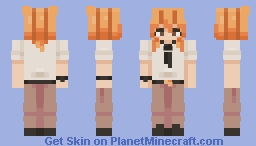 : ̗̀➛ leo | oc Minecraft Skin