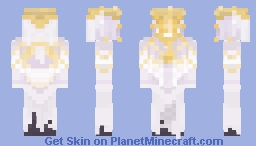 dark sun gwyndolin (dark souls) Minecraft Skin
