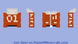 Life-saver jacket Minecraft Skin