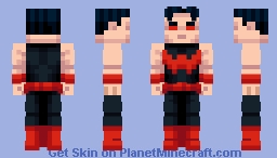 Wonder Man | Classic Minecraft Skin