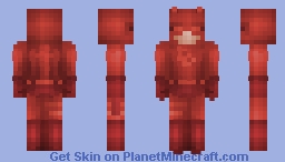 Daredevil - Matthew Murdock || Marvel Knights Minecraft Skin