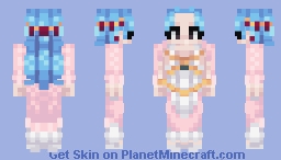 Nefertari Vivi (Pre-Timeskip) Minecraft Skin
