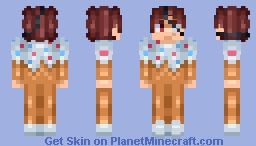 Caketojo Minecraft Skin
