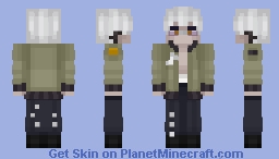 Takemaru Yakushiji | The Hundred Line - Last Defense Academy Minecraft Skin