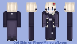 Kurara Oosuzuki (No Mask) | The Hundred Line - Last Defense Academy Minecraft Skin