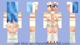 Darkstalkers - Felicia (java edition) Minecraft Skin