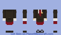 : ̗̀➛ Uniform Base | Female Minecraft Skin