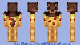 Ice Cream Pizza Dog? Minecraft Skin