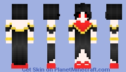vampire girl Minecraft Skin