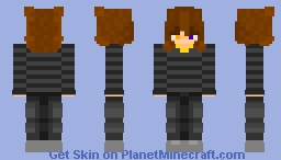 Hannah - Short Hair Minecraft Skin